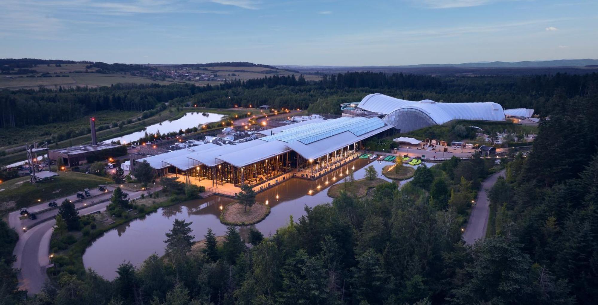Center Parcs Les Trois Forêts Hattigny Exterior foto